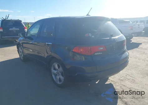 2009 Acura Rdx из США, поврежденный, VIN 5J8TB18219A002951